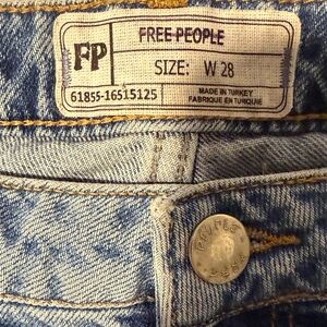 Free People Light Blue Jeans